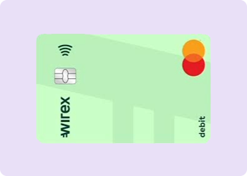 Wires Standard Kryptokreditkarte