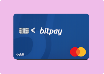 BitPay Card Kartenbild