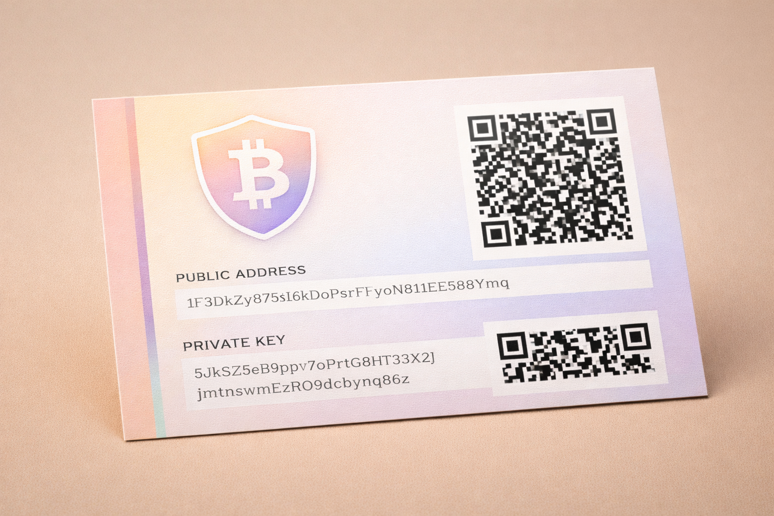Paper Wallets – Generatoren