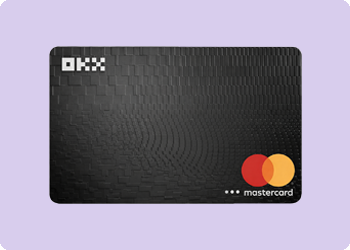 OKX Card Kartenbild