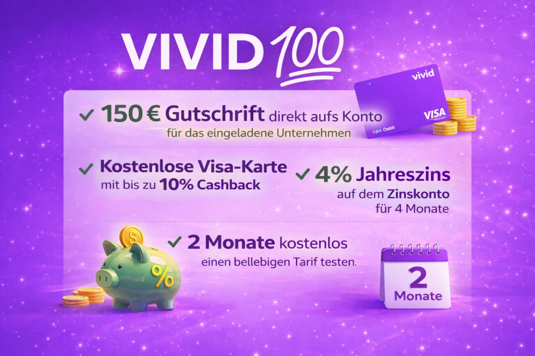 Vivid Bonus Freiberufler